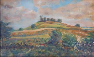 Krajina - Ota Bubeníček (1871 - 1962 )