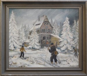 Juránkova chata - Josef Hodek (1888 - 1973)