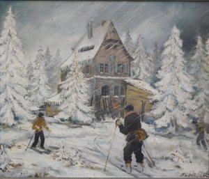Juránkova chata - Josef Hodek (1888 - 1973)