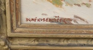 Jaro - František Daněk-Sedláček (1892 - 1974)