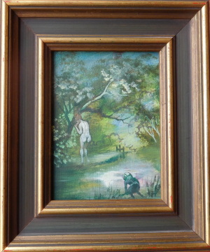 Rusalka a vodník - Miroslav Zikmund (1931 - 2004)