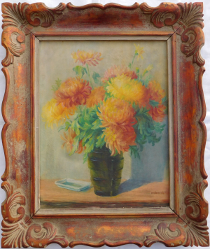 Kytice aster - M.Němcová