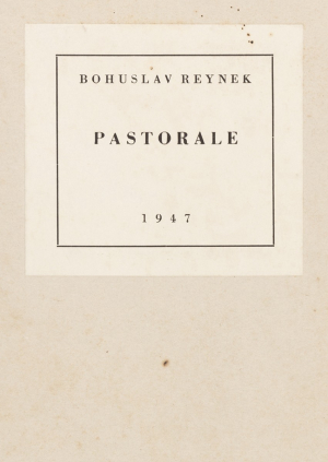 Reynek Bohuslav 1892–1971
