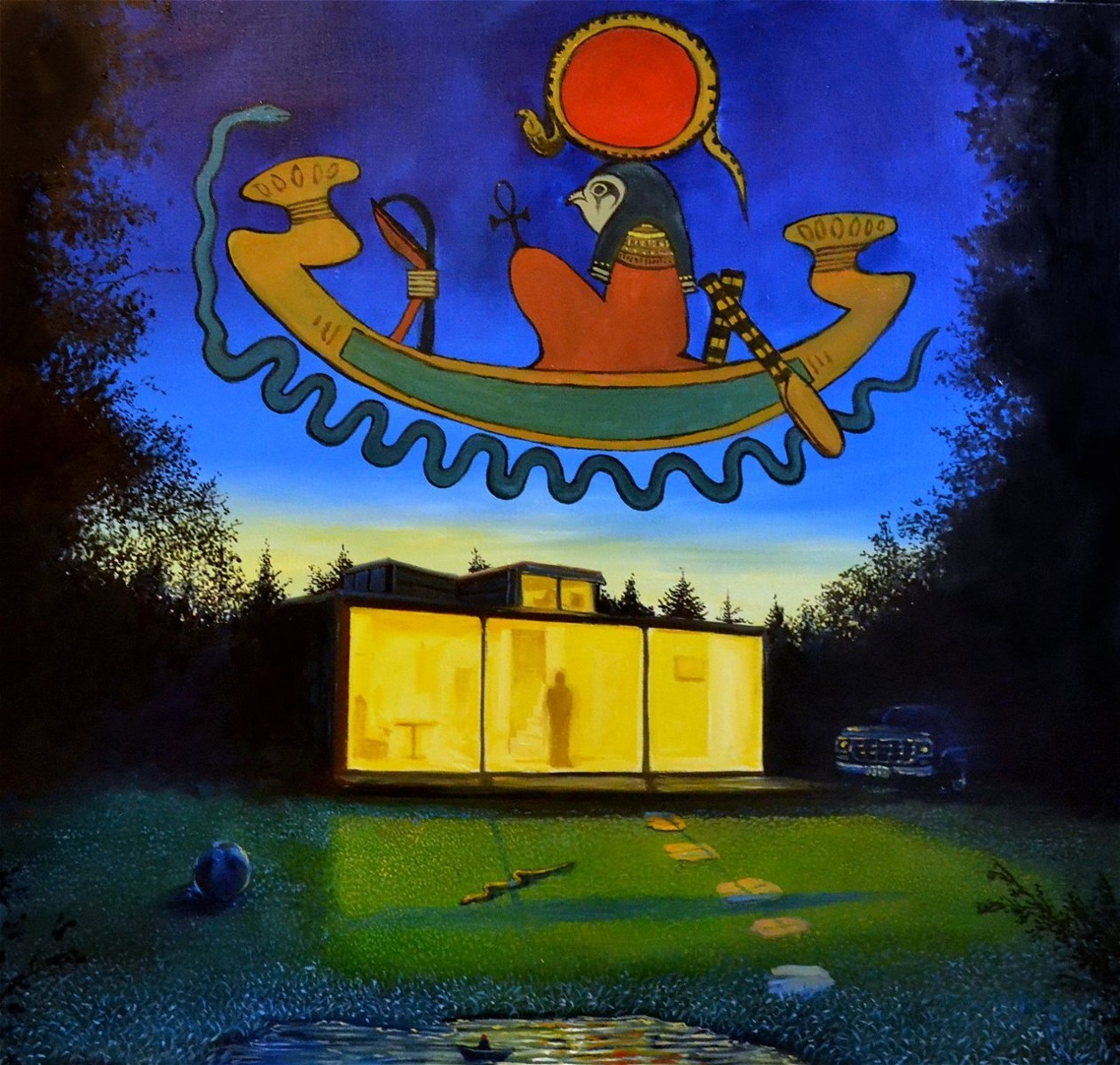 Sedlo Klára (* 1993) - Sen egyptologa