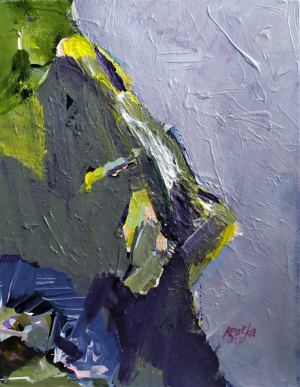 Roučka Pavel (* 1942) - Figura podpírající strom
