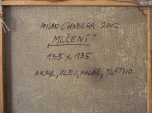 Chabera Milan (* 1954) – Mlčení