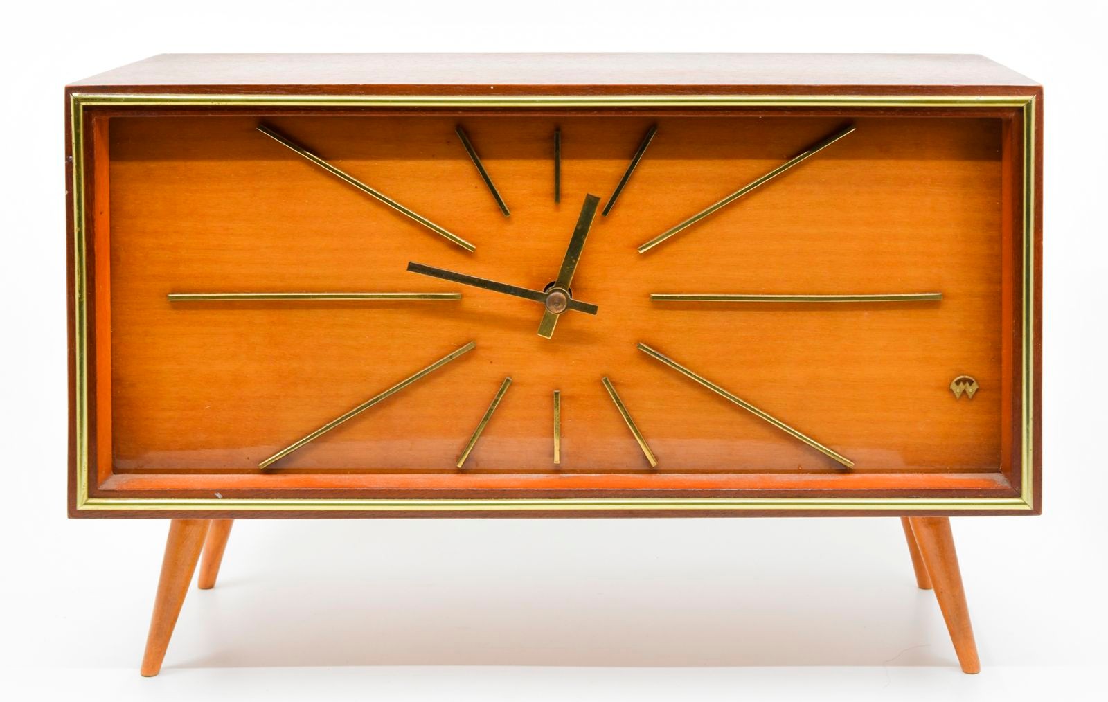 WEIMAR hodiny stolní, mechanické, bicí