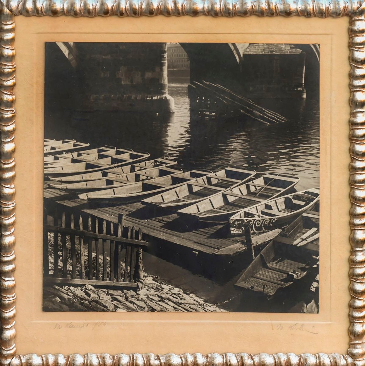 Křesťan Miloš - "Na Kampě 1954" 
