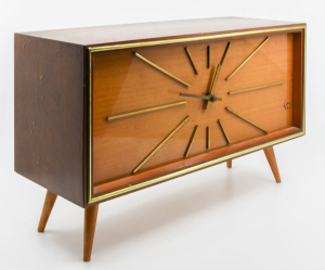 WEIMAR hodiny stolní, mechanické, bicí