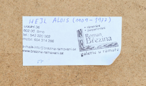 Hejl Alois (1909-1977)