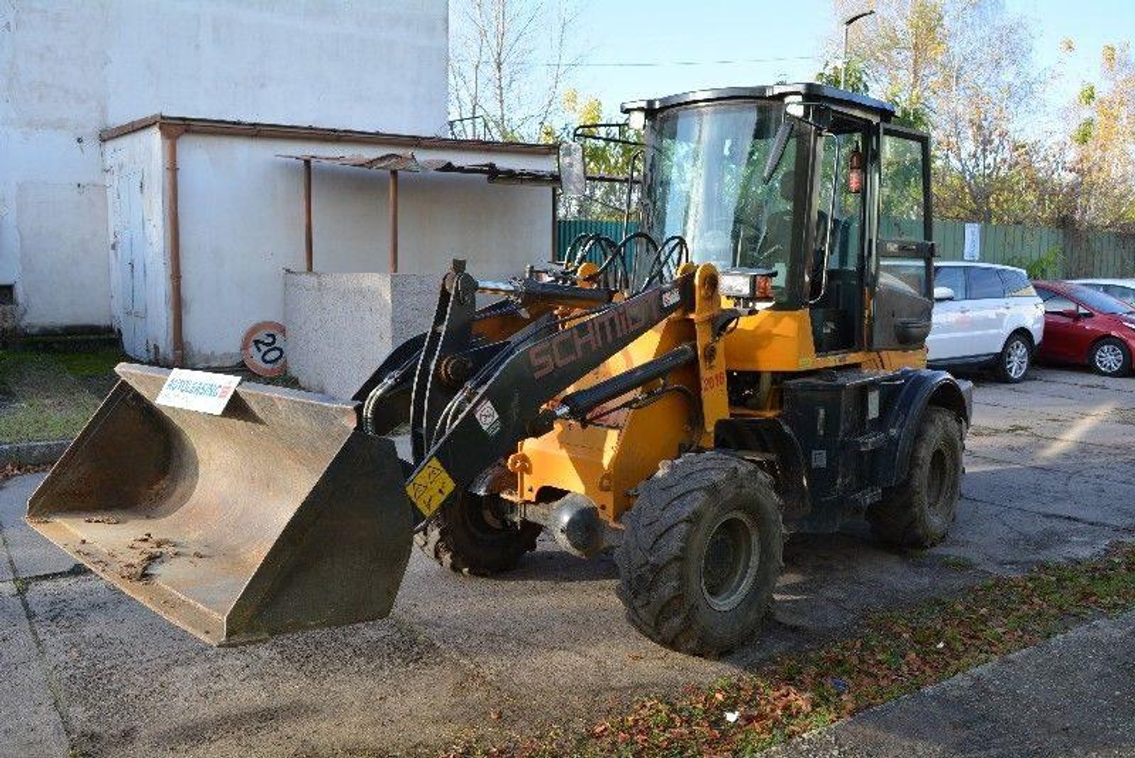 KOLOVÝ NAKLADAČ SCHMIDT