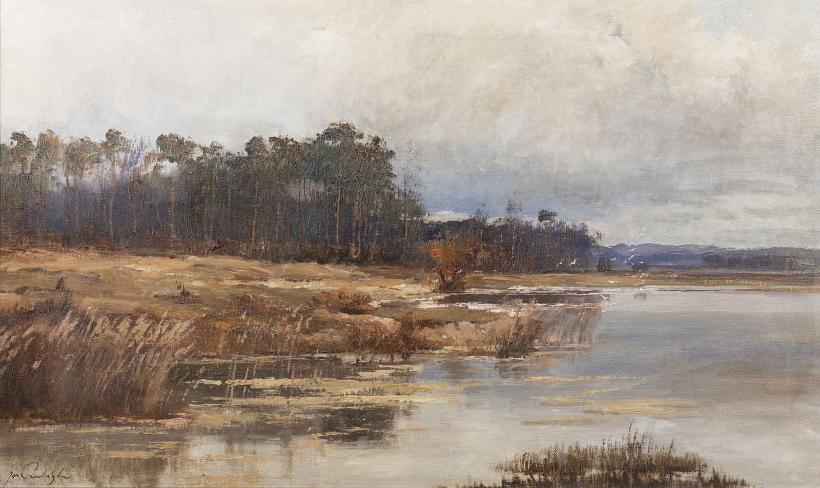 Josef Procházka (1909–1984) Pohled na jezero