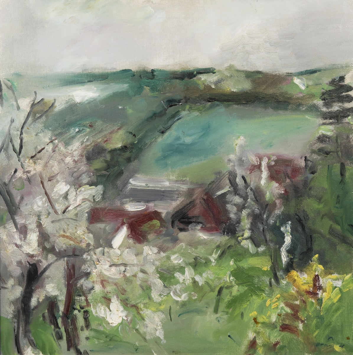 František Jiroudek (1914–⁠1991) Jarní krajina