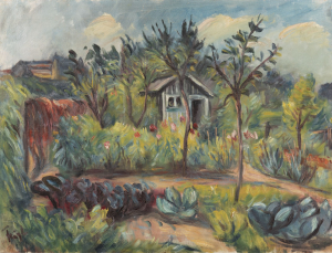 Bedřich Feigl (1884–⁠1965) Rozkvetlá zahrada