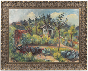 Bedřich Feigl (1884–1965) Rozkvetlá zahrada