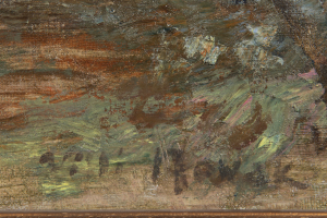 Willi Nowak (1886–1977) Soutok u Mělníka