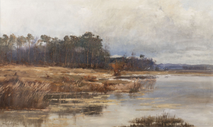 Josef Procházka (1909–1984) Pohled na jezero