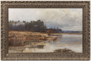Josef Procházka (1909–1984) Pohled na jezero