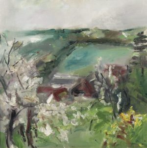 František Jiroudek (1914–⁠1991) Jarní krajina