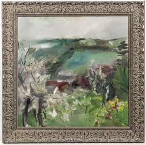 František Jiroudek (1914–⁠1991) Jarní krajina