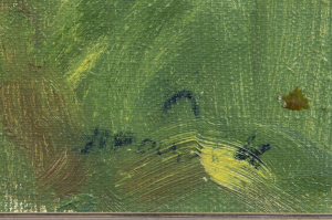 František Jiroudek (1914–⁠1991) Jarní krajina