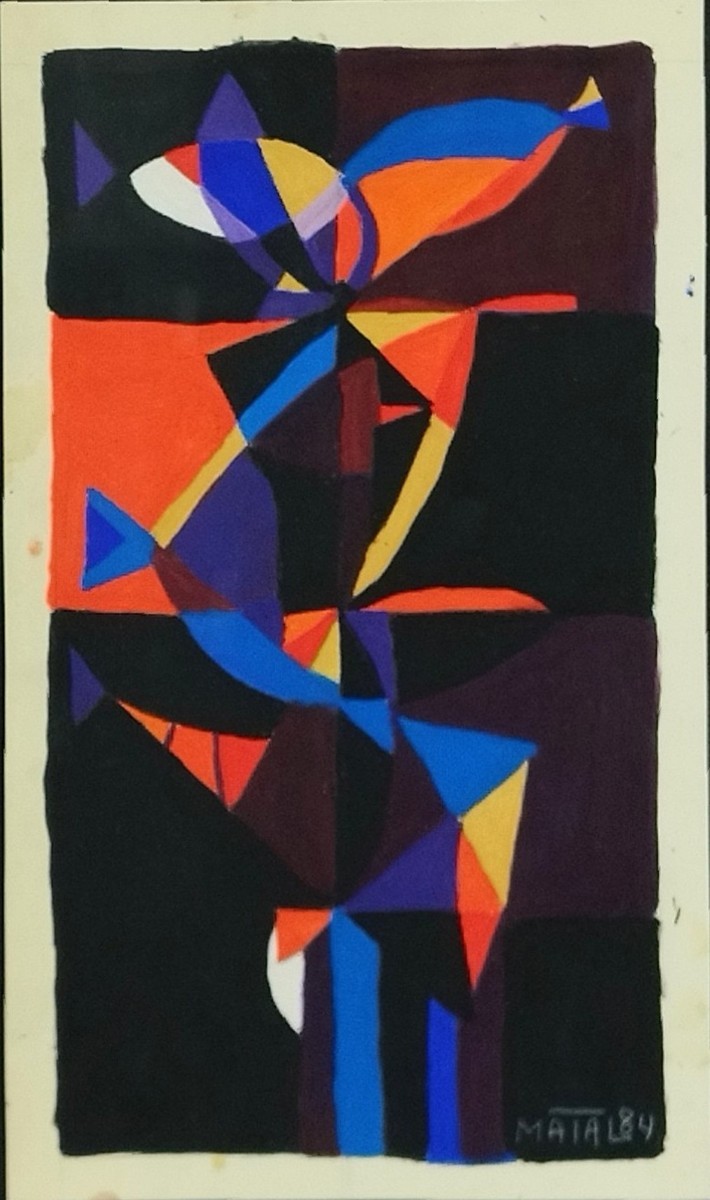 Bohumír Matal (1922 – 1988) – Postava