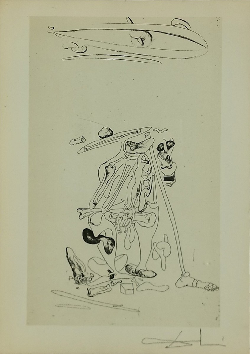 Salvátor Dalí (1904 – 1989) - Surrealistický výjev