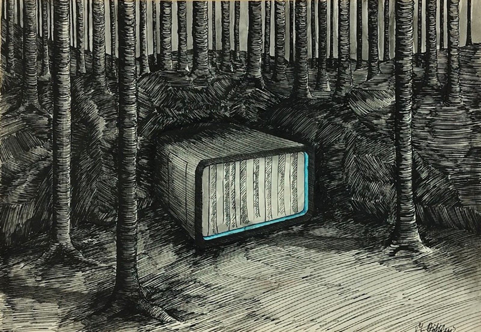 Michael Rittstein (1949*) - V lese