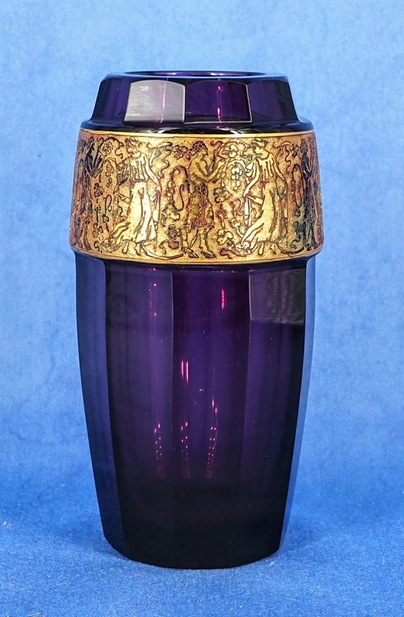 Moser Karlsbad – Váza