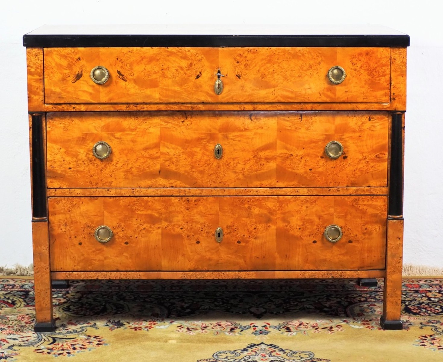 Psací komoda Biedermeier
