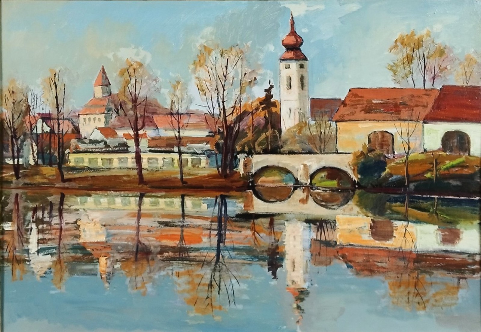 Václav Pichlík (1910 – 1988) – Netolice !Velký formát!