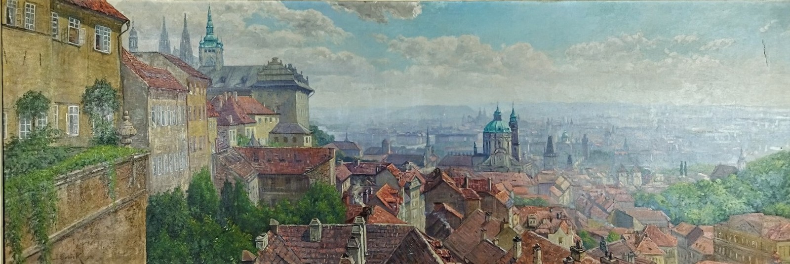 J. Dvořák 1920  – Praha !velký formát!