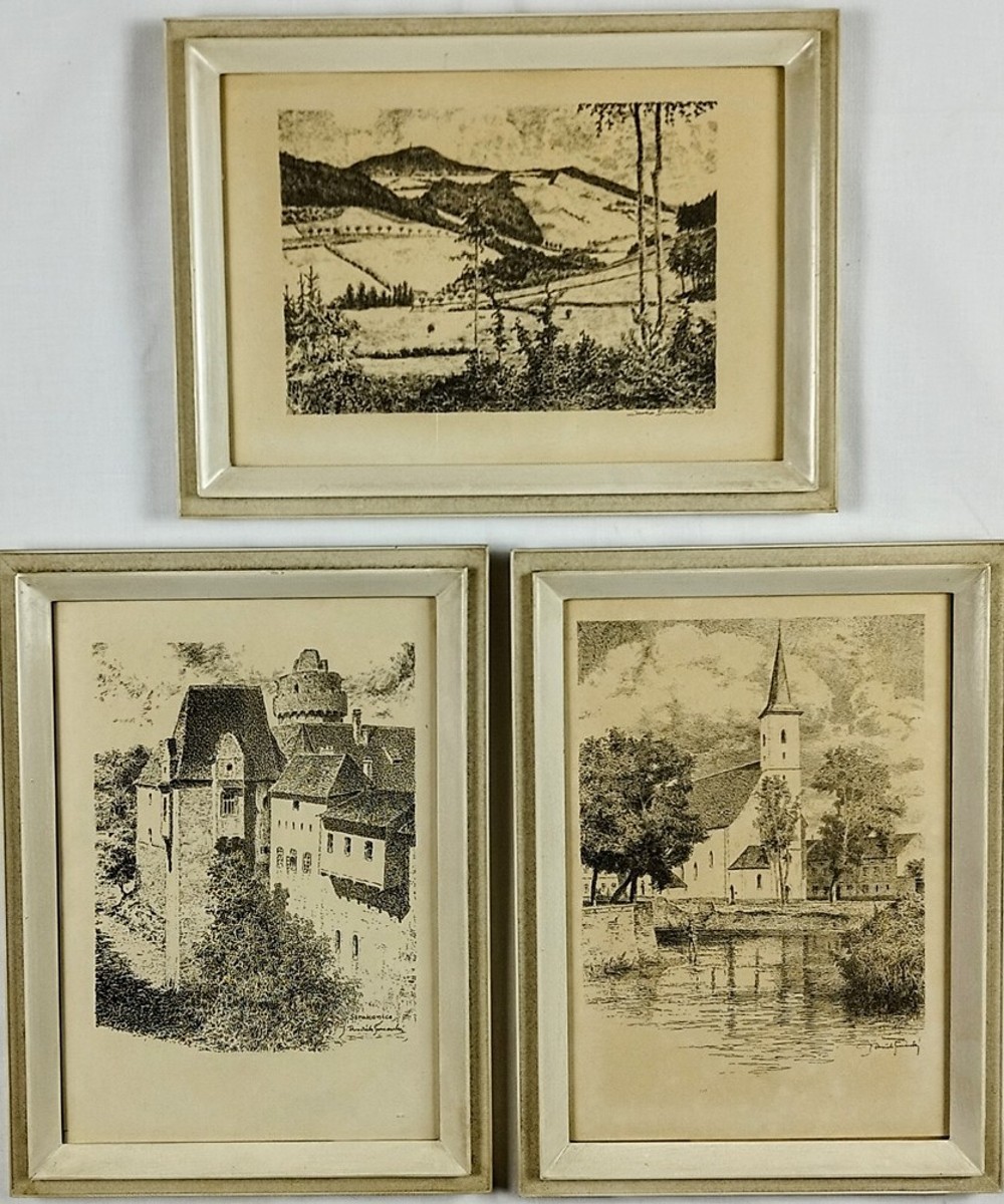 Jarko Dvořák Šumavský (1887-1964) – Strakonické výjevy
