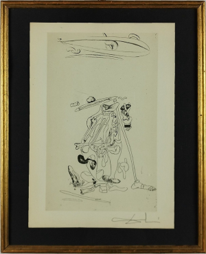 Salvátor Dalí (1904 – 1989) - Surrealistický výjev