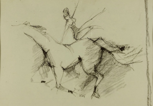 František Tichý (1896 - 1961) – Artistka