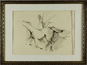 František Tichý (1896 - 1961) – Artistka