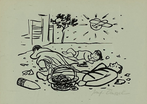 Josef Čapek (1887 – 1945) – Válka