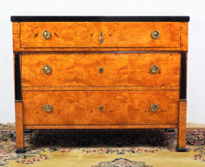 Psací komoda Biedermeier
