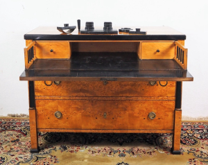 Psací komoda Biedermeier