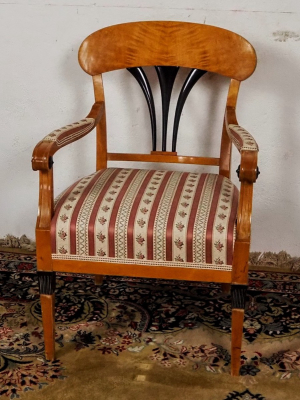 Křeslo Biedermeier