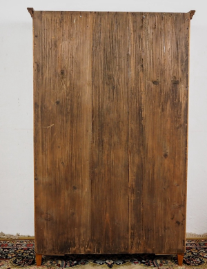 Skříň Biedermeier – úzká