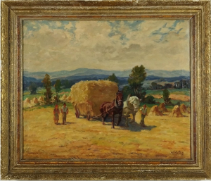 Rudolf Faltus (1884 - 1947) – Žně