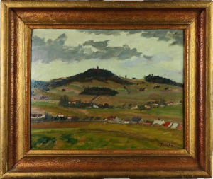 Jindřich Průcha (1886 - 1914) – Krajina