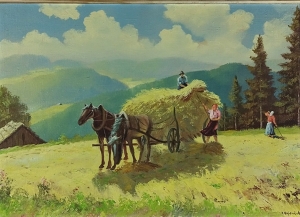A. Hajduček (1911-1971) – Sklizeň