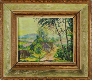 Franta Malý (1900 – 1980) – Letní krajina