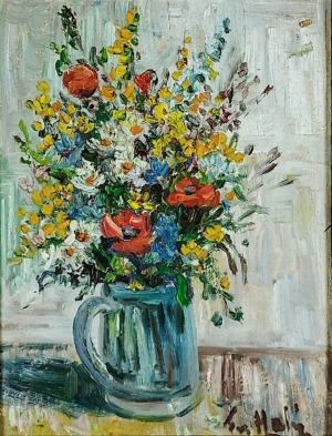 Franta Malý (1900 – 1980) – Květina