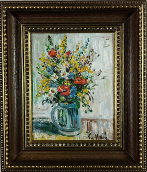 Franta Malý (1900 – 1980) – Květina