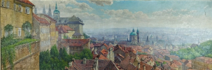 J. Dvořák 1920  – Praha !velký formát!