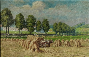 Jarko Dvořák Šumavský (1887-1964) - Žně