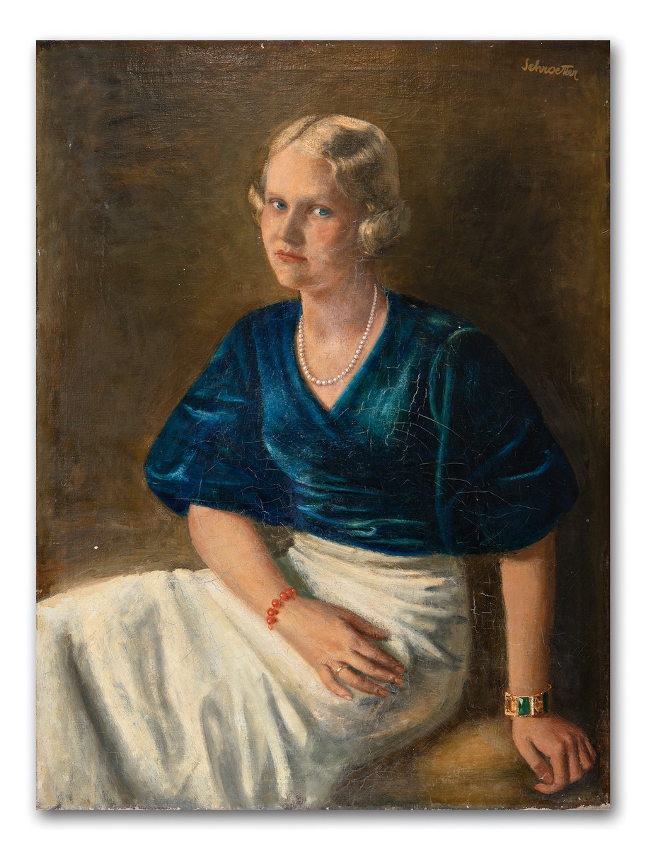 Schroetter (Schrötter) Richard | Frau Liesl Schön